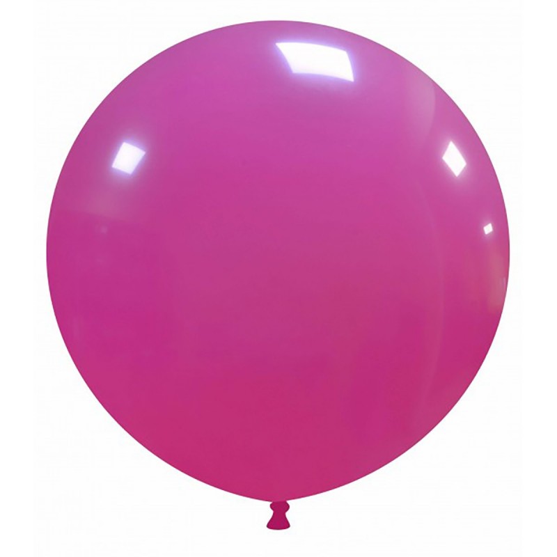 Set 50 Baloane Jumbo Magenta 48 cm