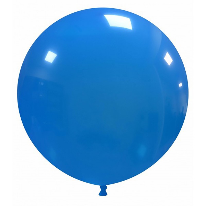 Set 50 Baloane Jumbo Albastru Deschis 48 cm