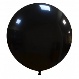 Balon Jumbo Negru 48 cm