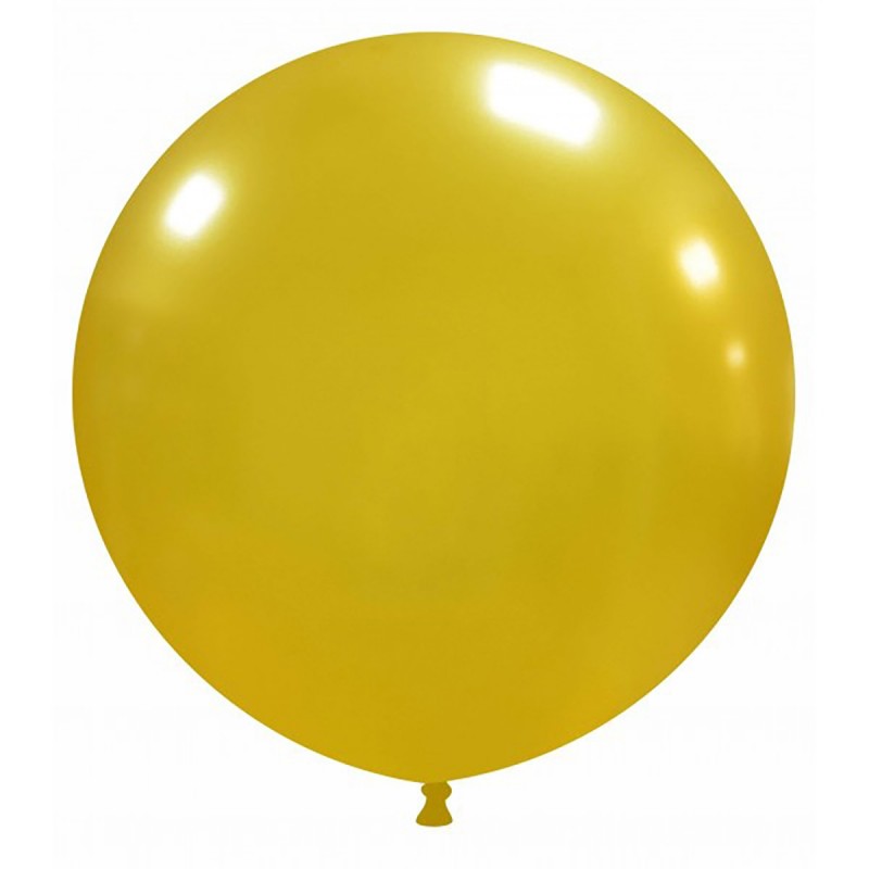 Set 50 Baloane Jumbo Aurii 48 cm
