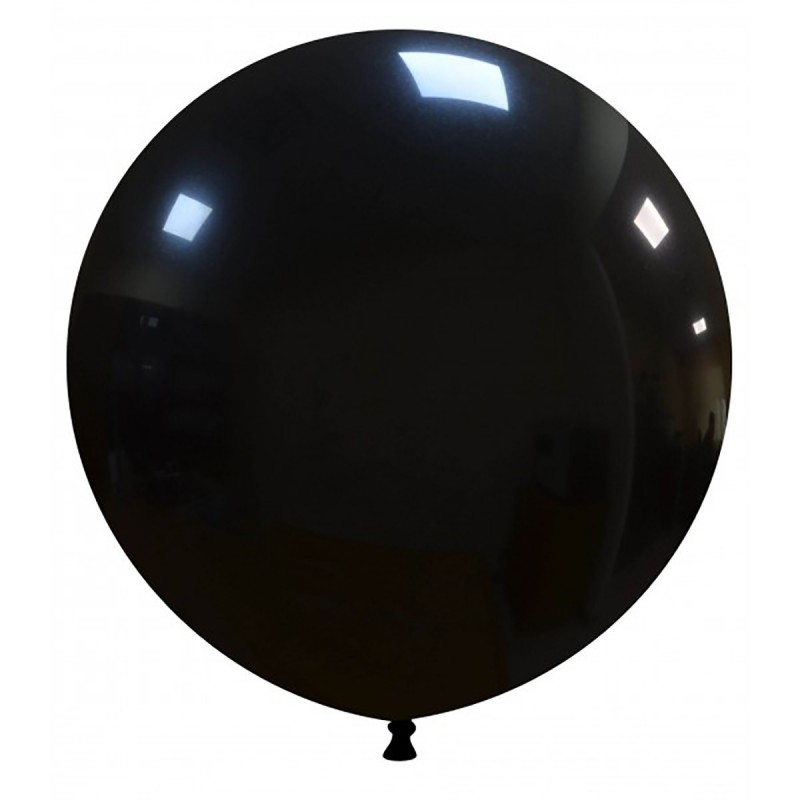 Balon Jumbo Negru 80 cm