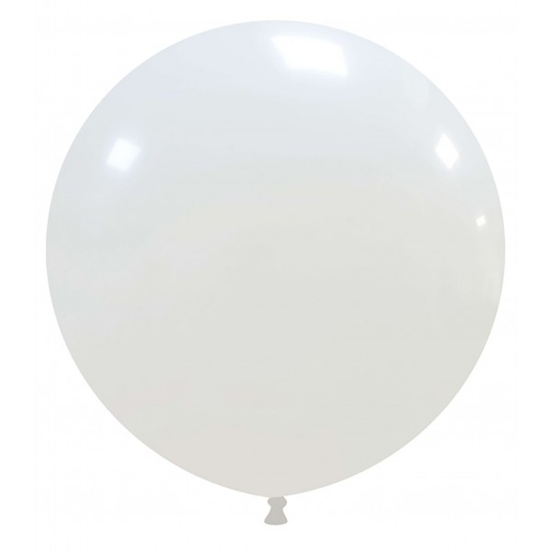Balon Jumbo Alb 80 cm