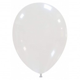 Set 100 Baloane Transparente 26 cm
