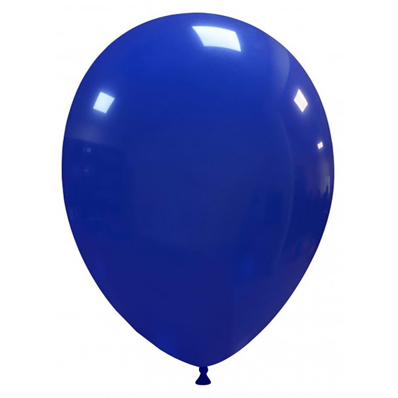 Set 100 Baloane Albastru Inchis 26 cm