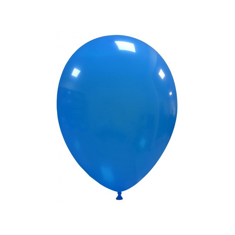 Set 100 Baloane Albastru Deschis 26 cm