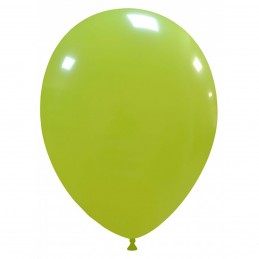 Set 100 Baloane Verde Lime 26 cm