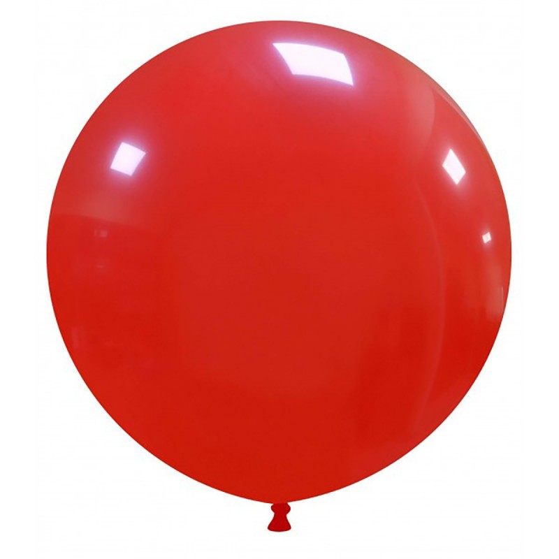Balon Jumbo Rosu 80 cm