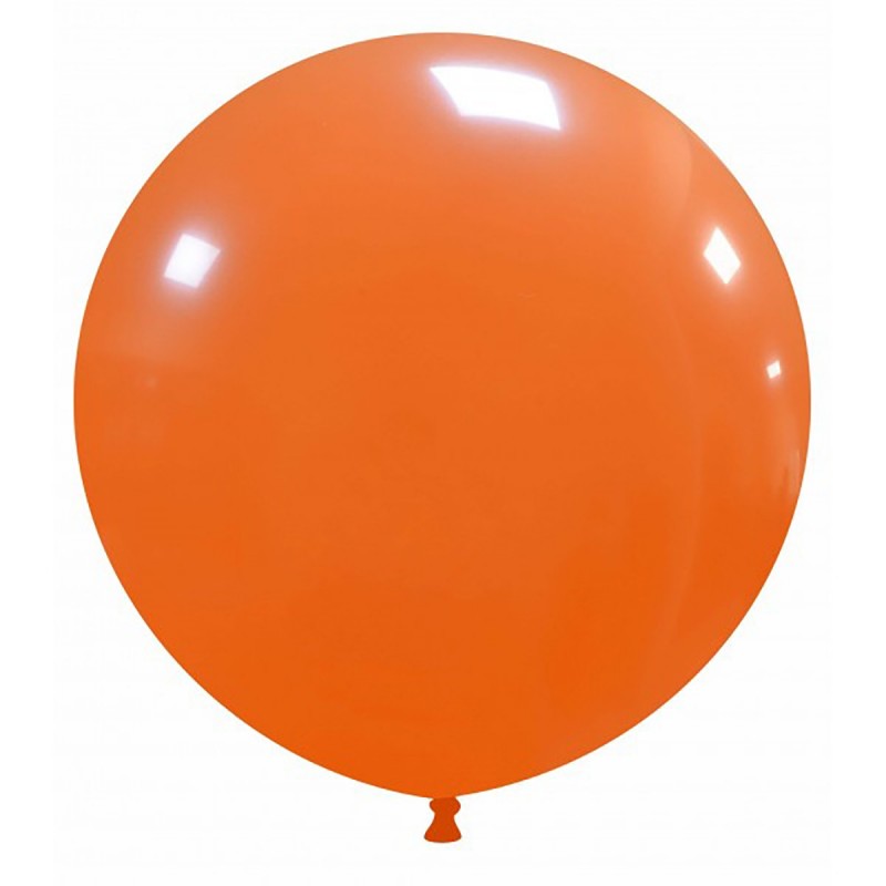 Balon Jumbo Portocaliu 80 cm