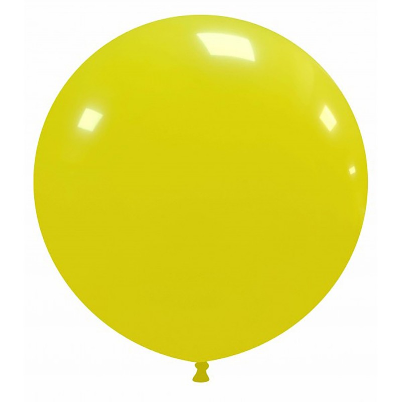 Balon Jumbo Galben 80 cm