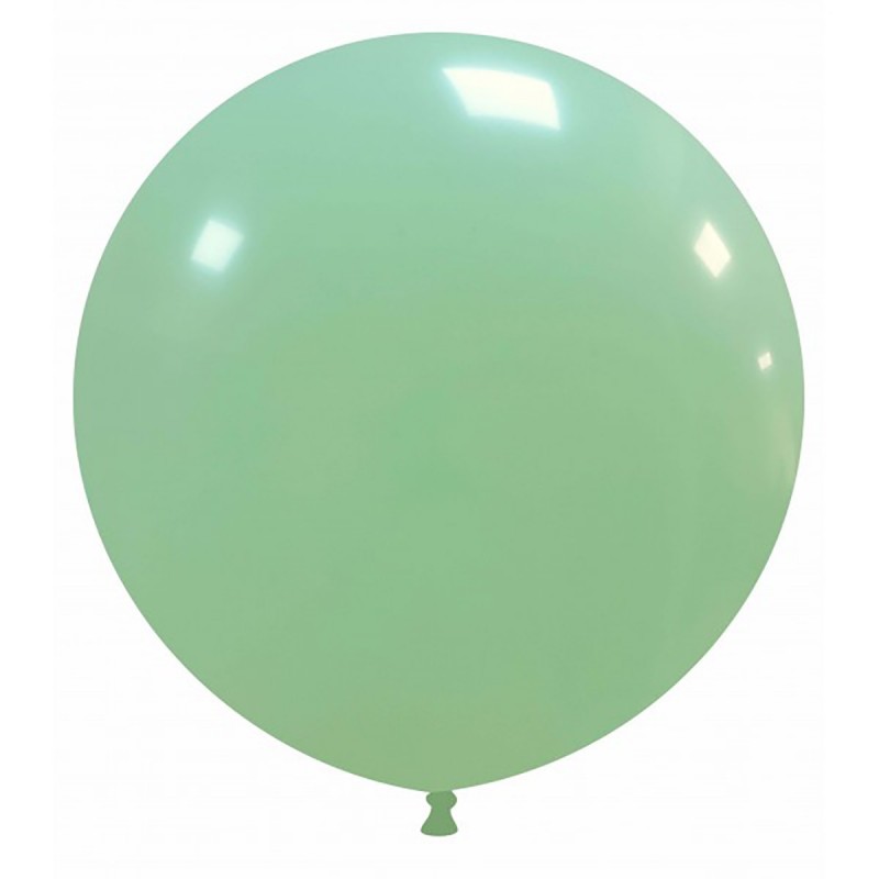 Balon Jumbo Pastel Verde Menta 80 cm