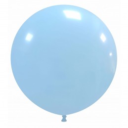 Balon Jumbo Pastel Baby Blue 80 cm