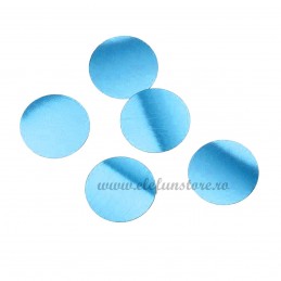 Confetti Rotunde Albastre 25g