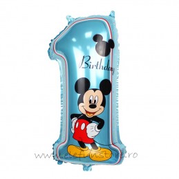 Balon Cap Mickey Mouse Roz