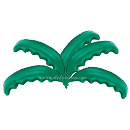 Balon Frunza Palmier 100 cm Verde Inchis