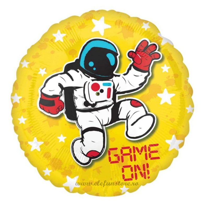 Balon Astronaut Space Game On