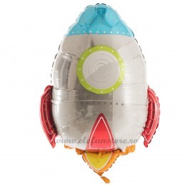 Balon Racheta 75cm Space