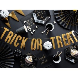 Banner Halloween Trick Or Treat Auriu