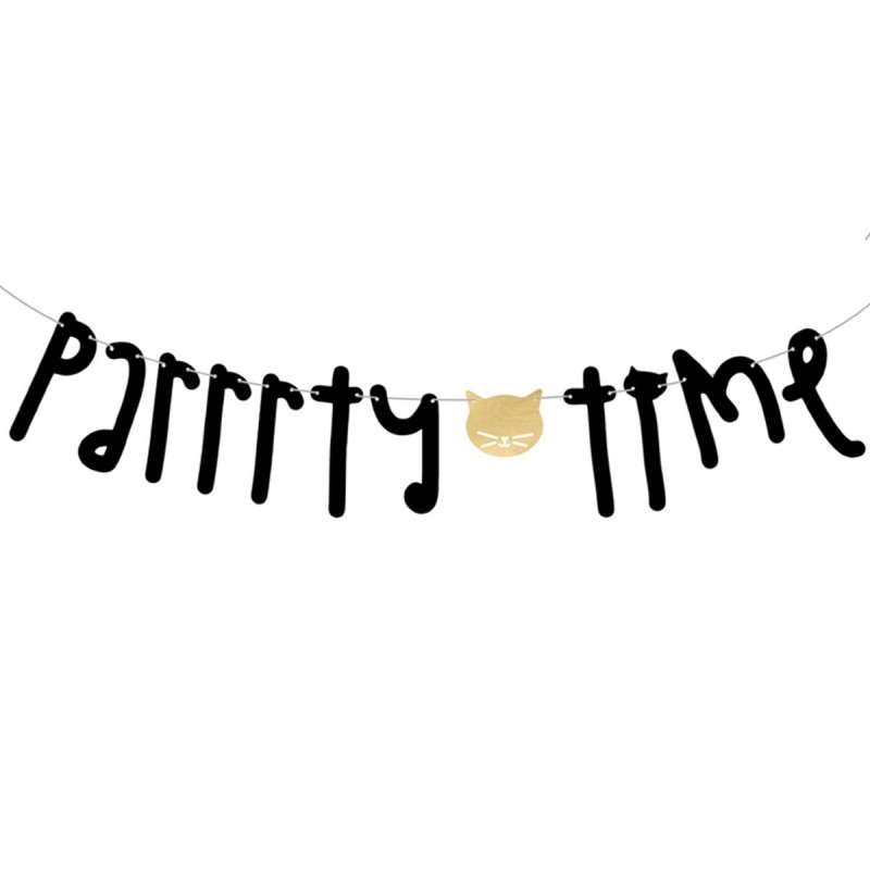 Banner Pisicute Parrrty Time
