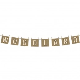 Banner Woodland cu clestisori