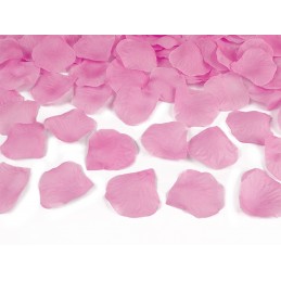 Tun confetti petale trandafir roz 40 cm
