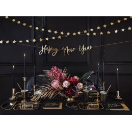 Banner Happy New Year Auriu