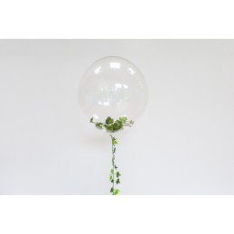 Balon BOBO Transparent 25 cm