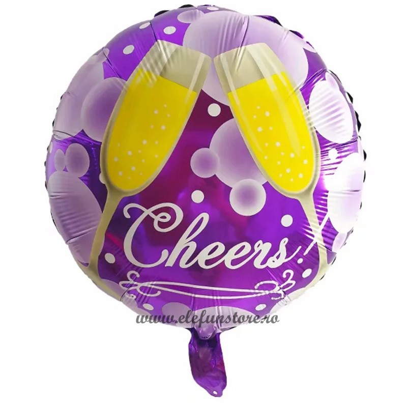 Balon Rotund Cheers !