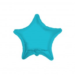 Balon Stea Bleu 25 cm