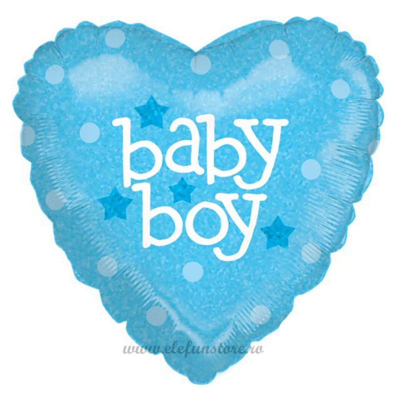 Balon Inima Baby Boy