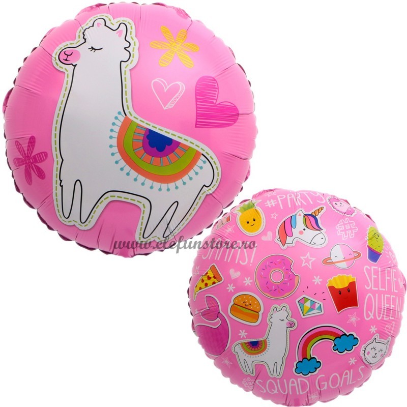 Balon Llama Party Roz