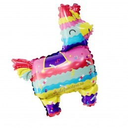 Balon Mini Piniata- Llama Party