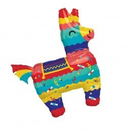 Balon Mini Piniata- Llama Party