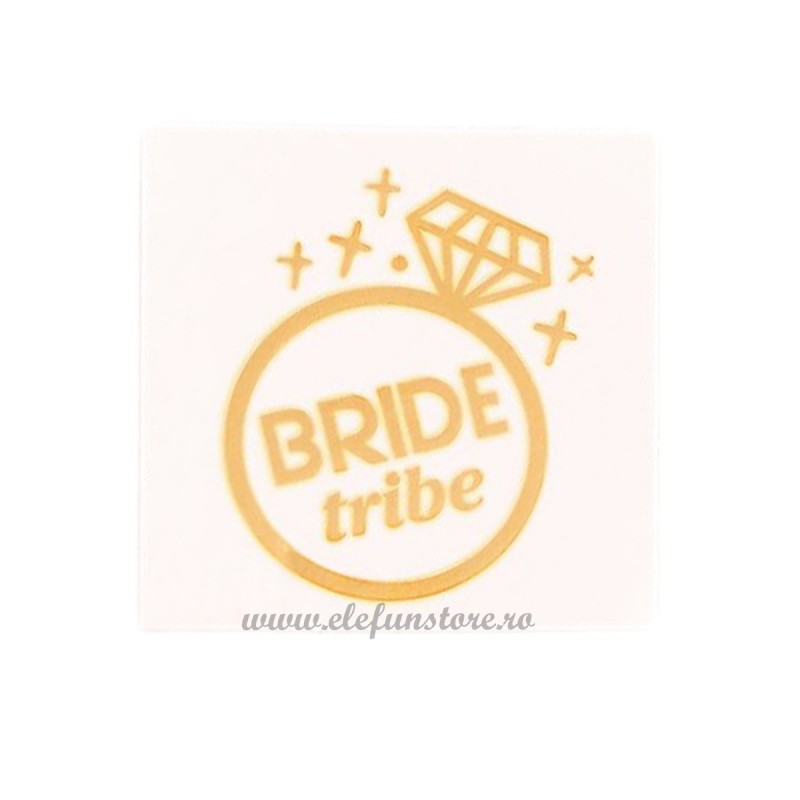 Tatuaj Temporar Auriu Bride Tribe