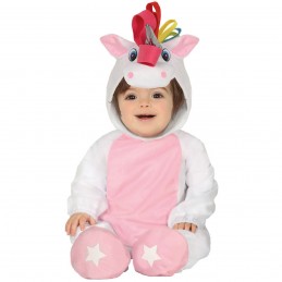 Costum bebelus Unicorn 12-24 luni