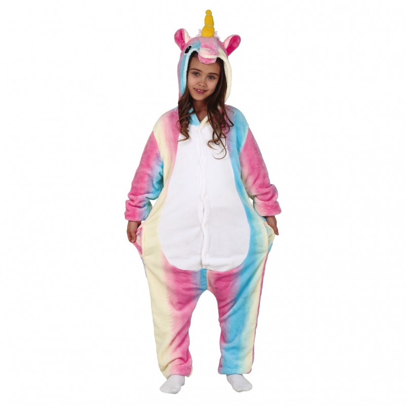 Pijama Kigurumi Unicorn, onesie copii 10-12 ani