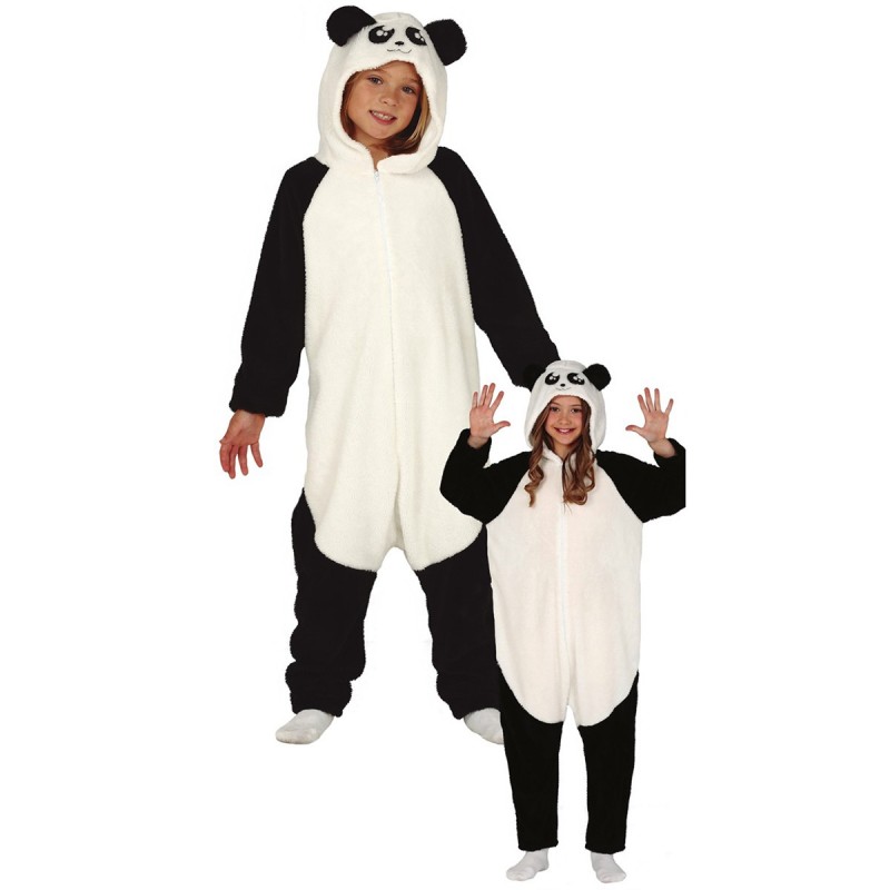 Pijama Kigurumi Panda, onesie copii 10-12 ani