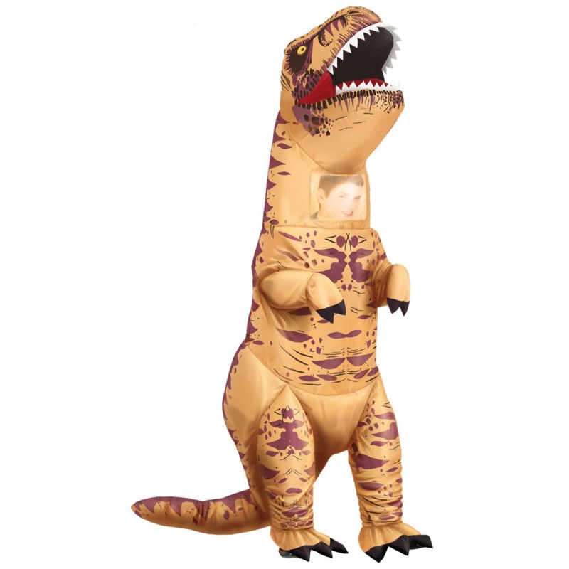 Costum Dinozaur T-Rex Gonflabil Adult L