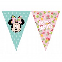 Banner Stegulete Minnie Mouse Tropical 2.3m