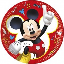 Set 8 farfurii Mickey Mouse Play 23 cm