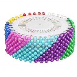 Set 480 ace cu perle multicolore 3 cm