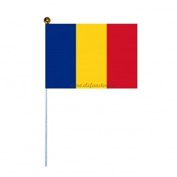Mini Steag Romania 24*14cm