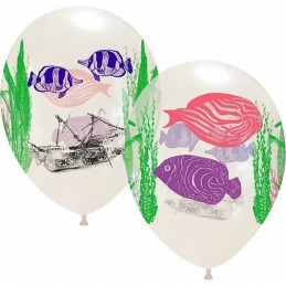 Set 10 baloane Ocean Life