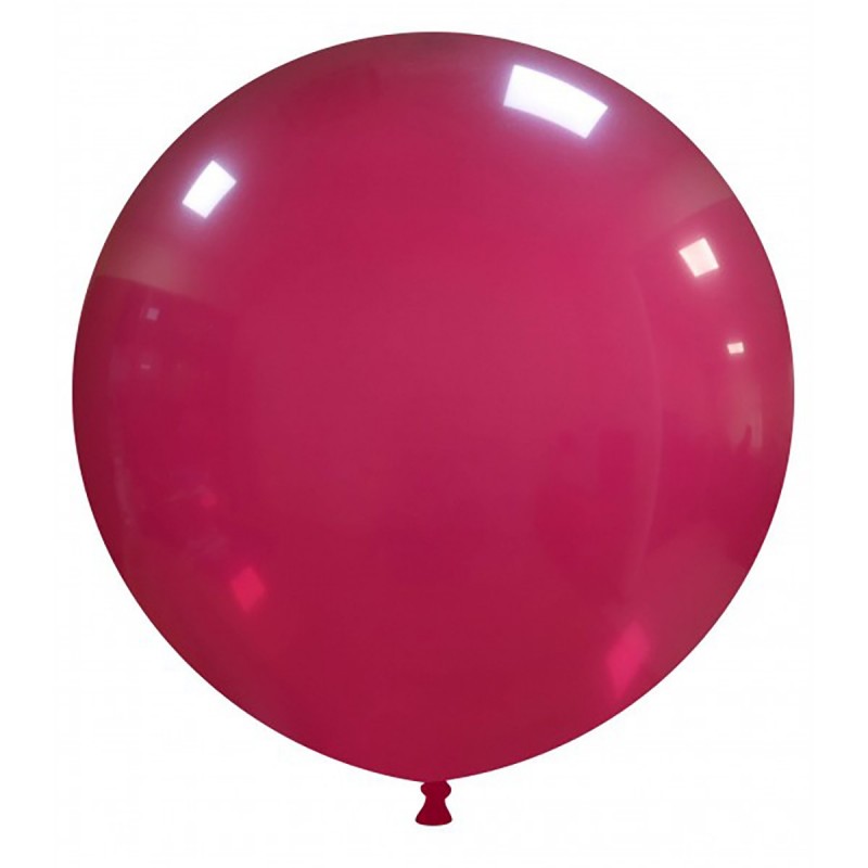 Balon Jumbo Burgundy 80 cm