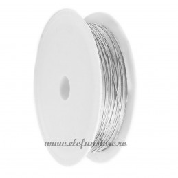 Sarma Modelaj Argintie 50m*0.37mm