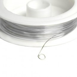 Sarma Modelaj Argintie 50m*0.37mm