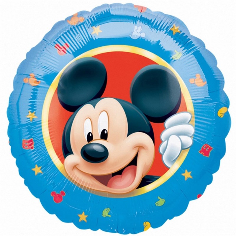Balon Rotund Mickey Mouse Anagram 45 cm