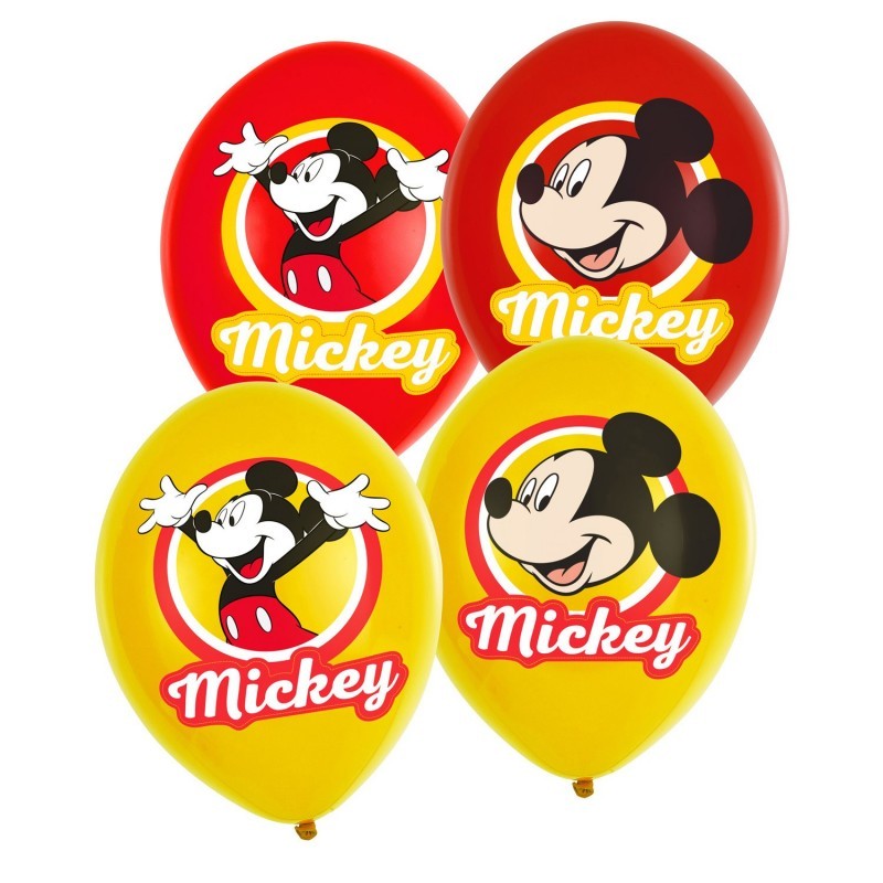 Set 6 Baloane Mickey Mouse Anagram 28 cm