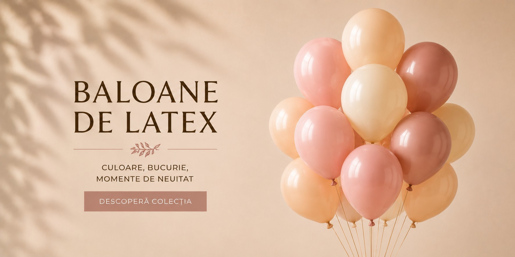 Baloane Latex